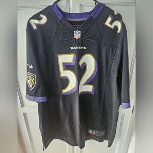 NFL Black On Field Jersey